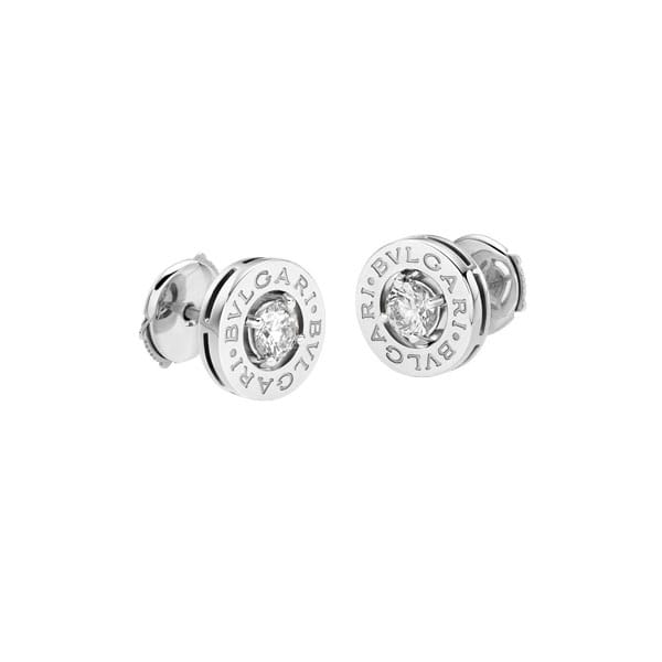 bvlgari silver earrings price