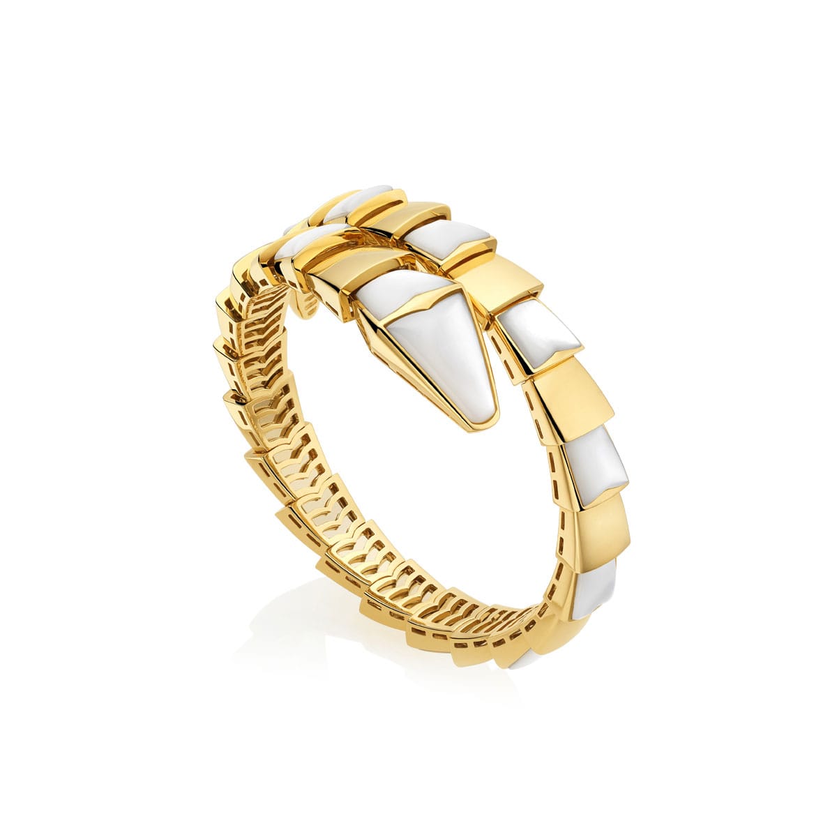 bulgari bracelet serpenti cuir prix