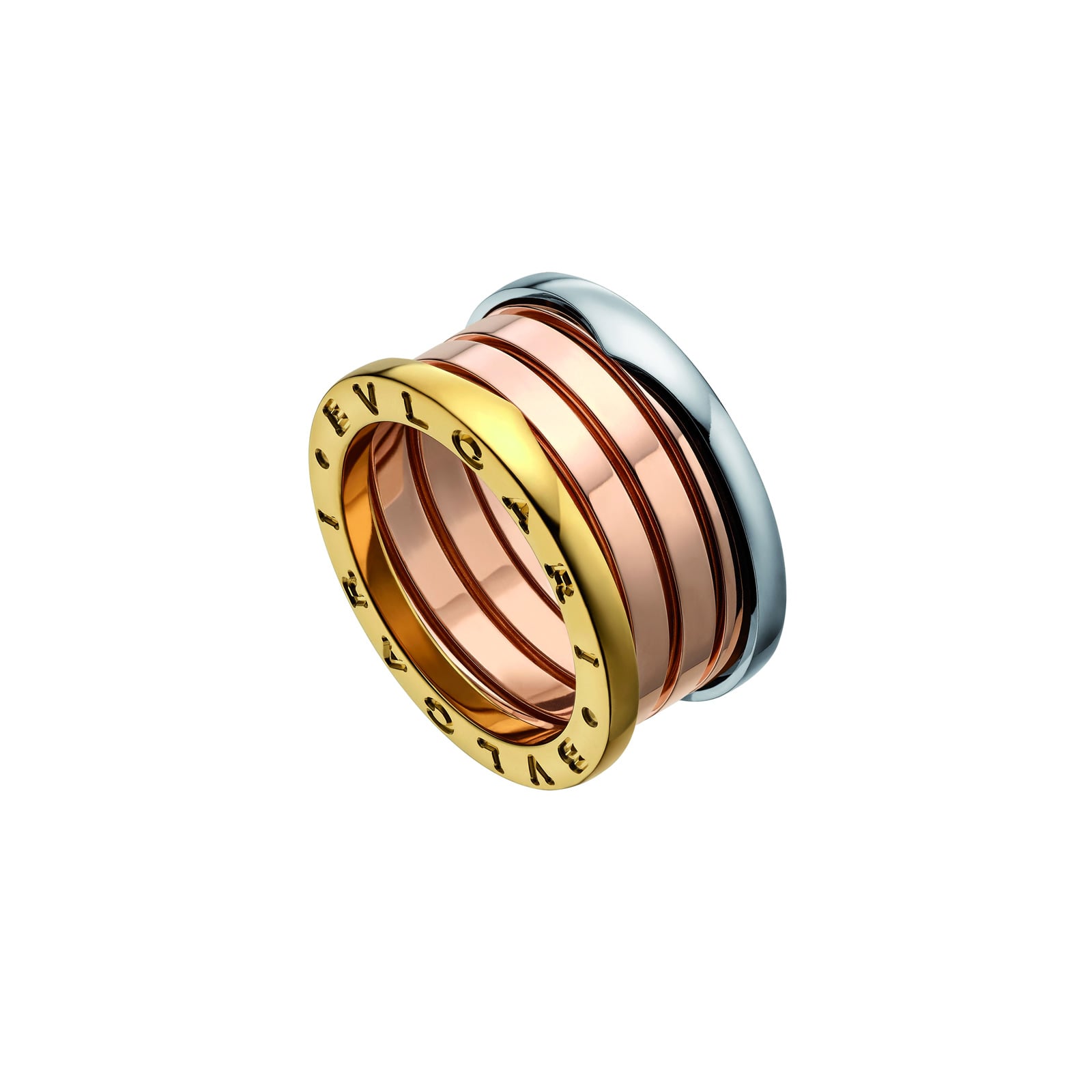 prix bague bulgari b zero1 or jaune