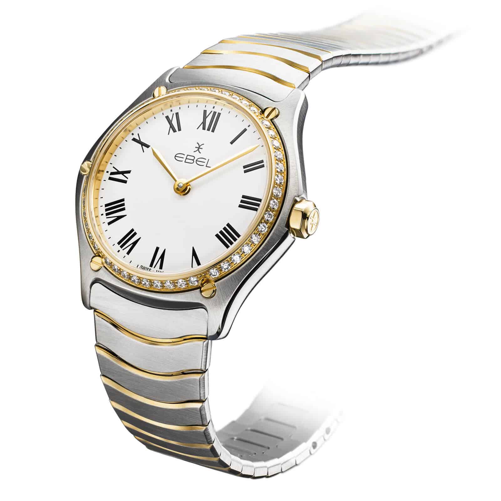 ebel sport classic titanium
